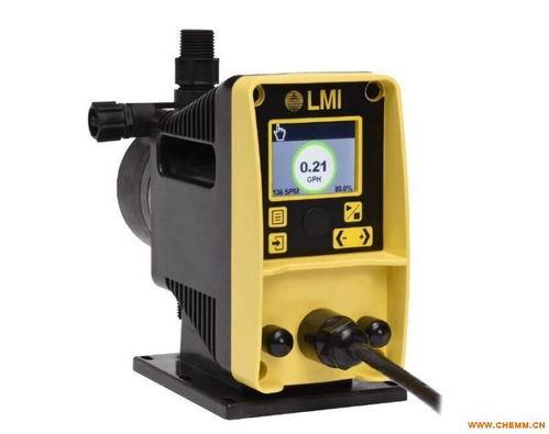 專(zhuān)業(yè)輸送，精準(zhǔn)加藥 探秘美國(guó)米頓羅電磁隔膜計(jì)量泵的卓越性能與應(yīng)用